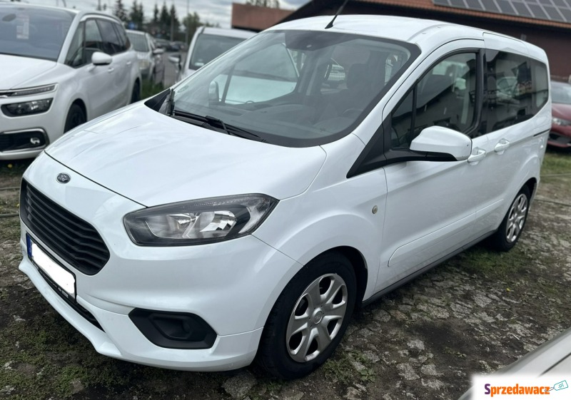 Ford Transit Courier  Kombi 2019,  1.5 diesel - Na sprzedaż za 29 600 zł - Bydgoszcz