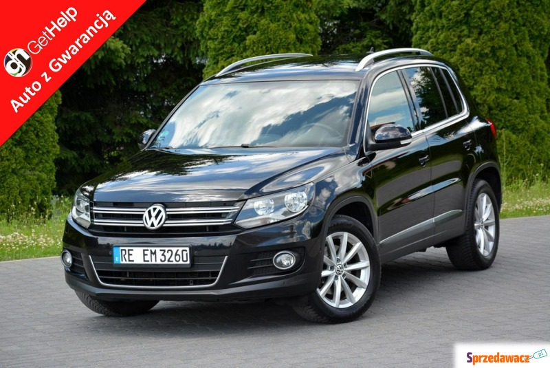 Volkswagen Tiguan  SUV 2016,  2.0 diesel - Na sprzedaż za 44 900 zł - Ostrów Mazowiecka