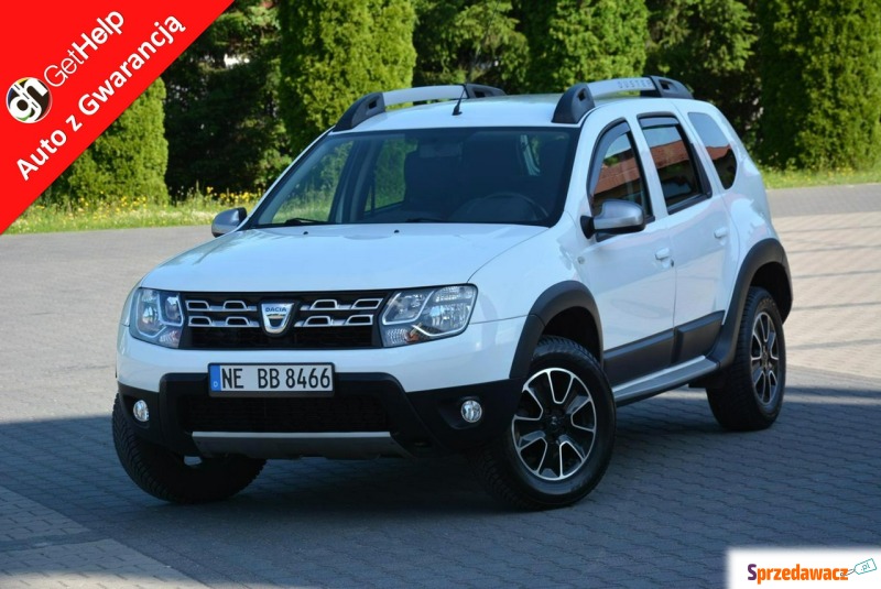 Dacia Duster  SUV 2016,  1.6 benzyna - Na sprzedaż za 37 900 zł - Ostrów Mazowiecka