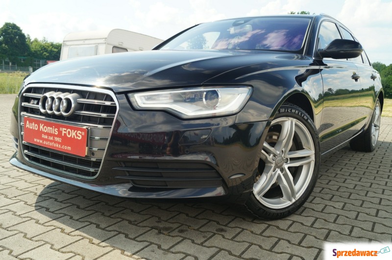 Audi A6  Kombi 2012,  3.0 diesel, automat - Na sprzedaż za 34 900 zł - Goczałkowice-Zdrój