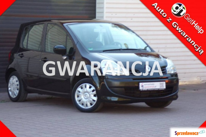 Renault Modus  Hatchback 2011,  1.1 benzyna - Na sprzedaż za 13 900 zł - Mikołów