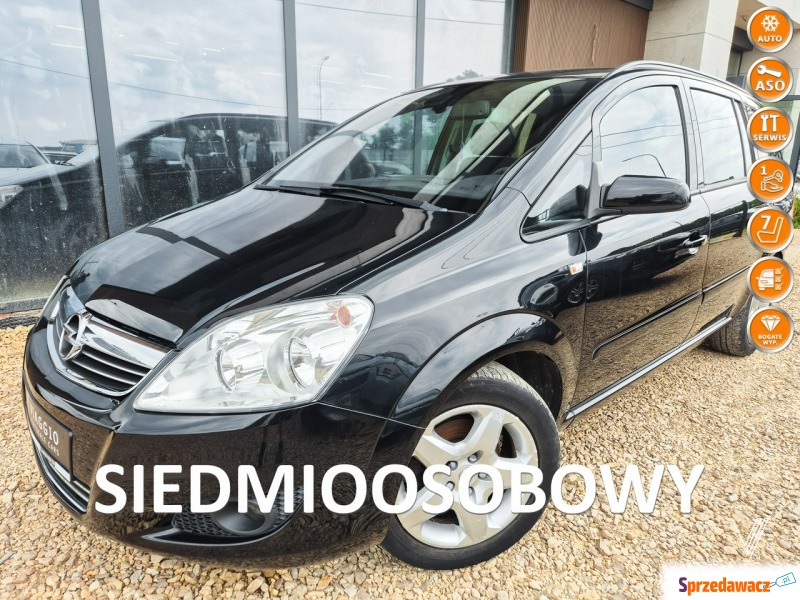 Opel Zafira  Minivan/Van 2008,  1.8 benzyna - Na sprzedaż za 13 999 zł - Tychy