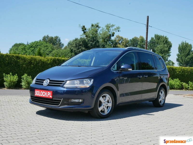 Volkswagen Sharan  Minivan/Van 2017,  2.0 diesel - Na sprzedaż za 50 900 zł - Goczałkowice-Zdrój
