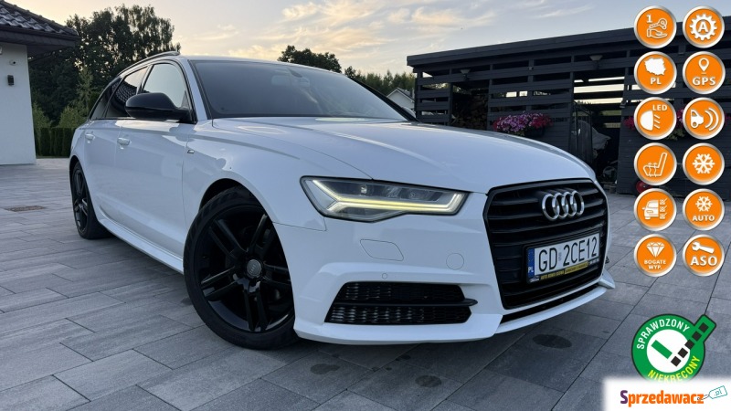 Audi A6  Kombi 2015,  2.0 diesel, automat - Na sprzedaż za 59 777 zł - Gdańsk