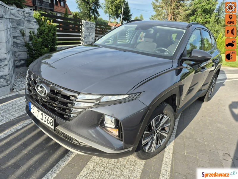 Hyundai Tucson  SUV 2023,  1.6 hybryda, automat - Na sprzedaż za 96 800 zł - Drelów