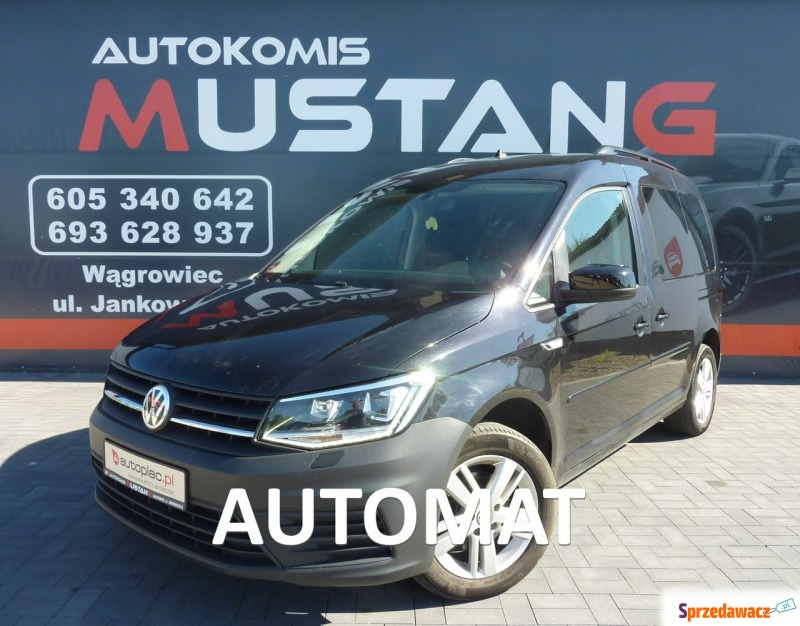 Volkswagen Caddy  Minivan/Van 2018,  2.0 diesel, automat - Na sprzedaż za 92 900 zł - Wągrowiec