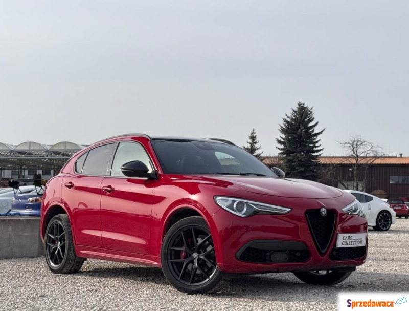 Alfa Romeo Stelvio 2020