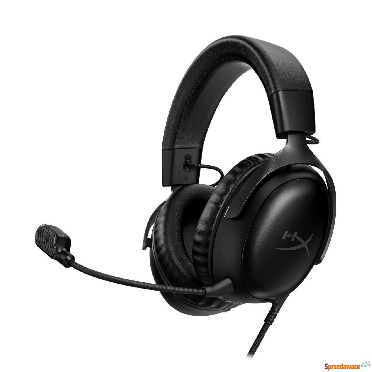 HyperX Cloud III czarny
