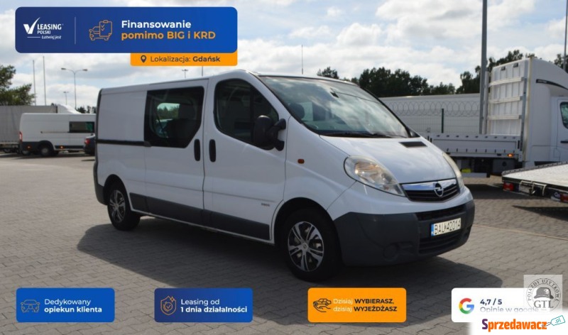 Opel Vivaro 2011