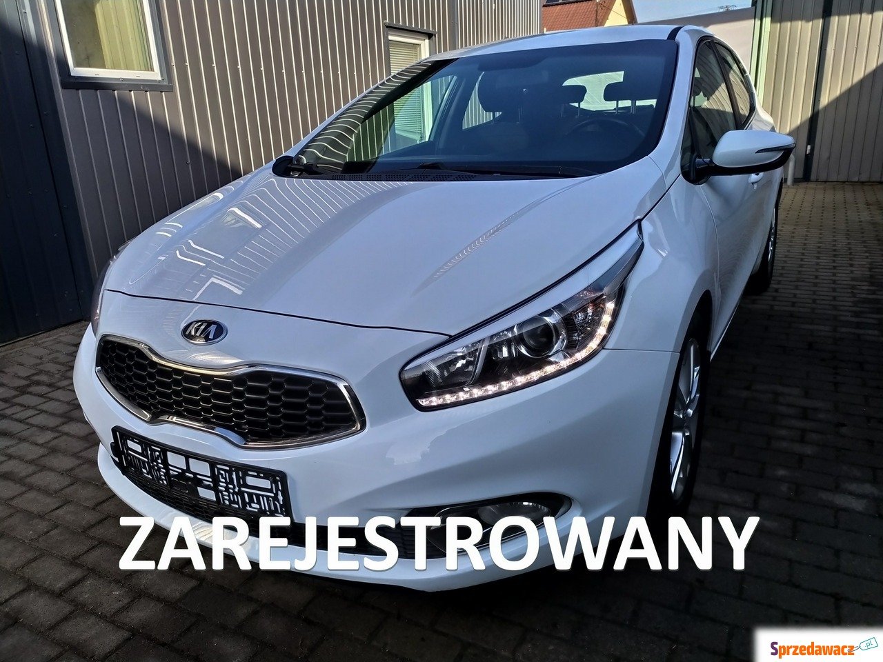 Kia Cee'd - 1.6 Gdi  Automat Ledy...