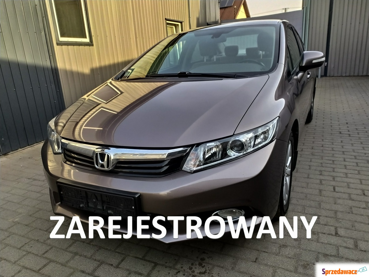 Honda Civic - 1.8 Benzyna Grzane...