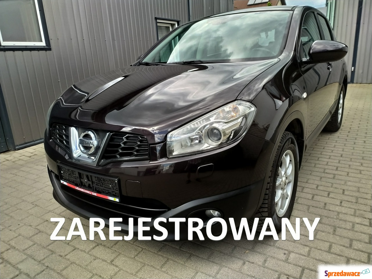 Nissan Qashqai - 1.6 Benzyna PDC...