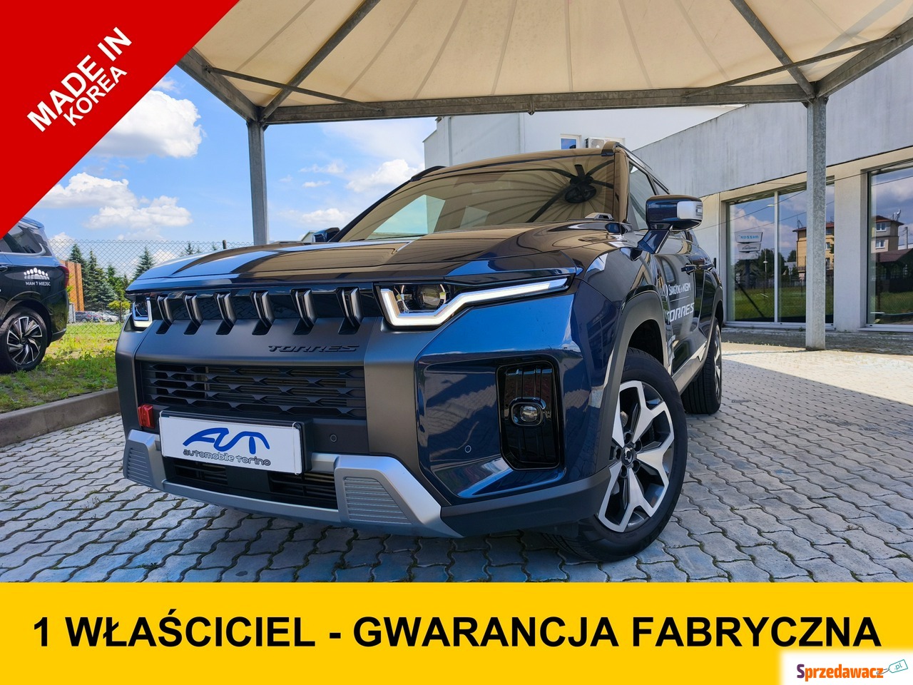 SsangYong/KGM Torres - |Gwarancja...