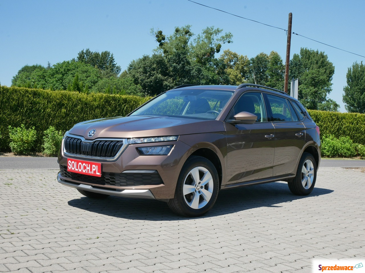 Skoda Kamiq 2020