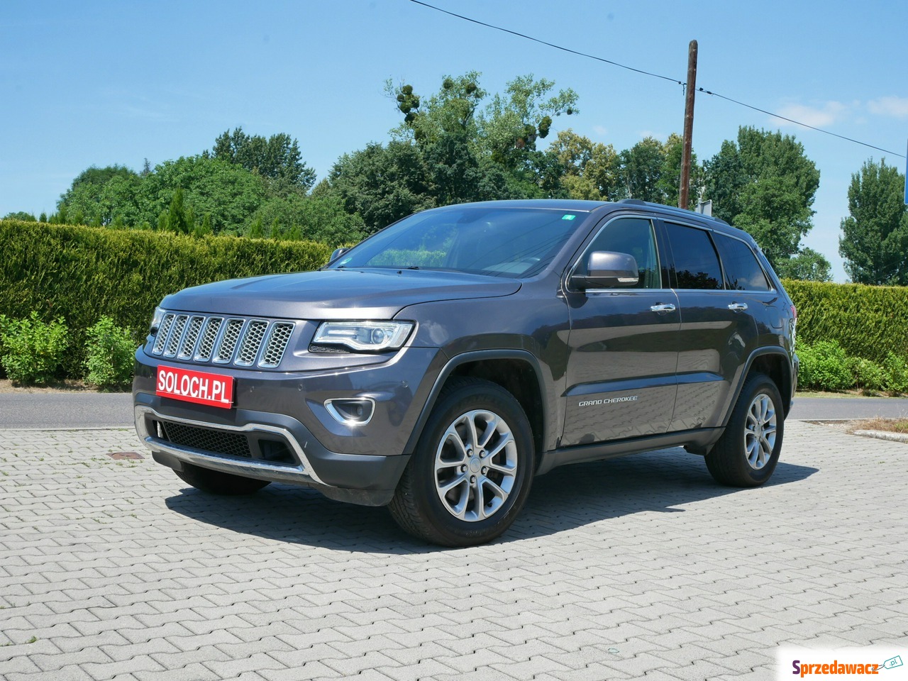 Jeep Grand Cherokee 2016