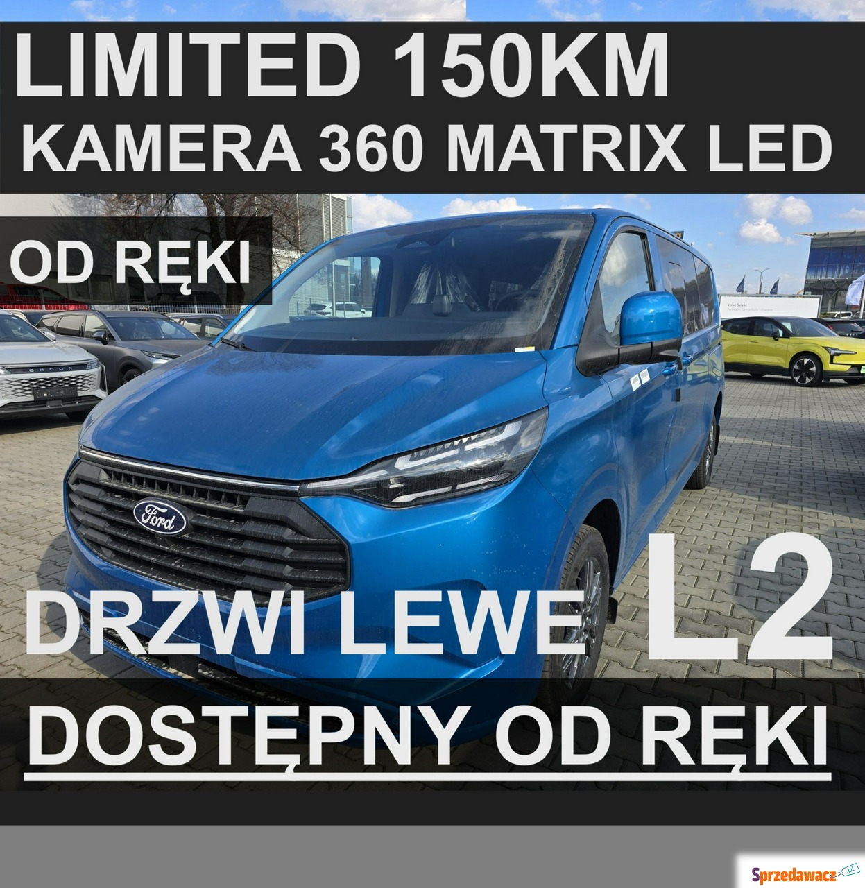 Ford Transit Custom 2025