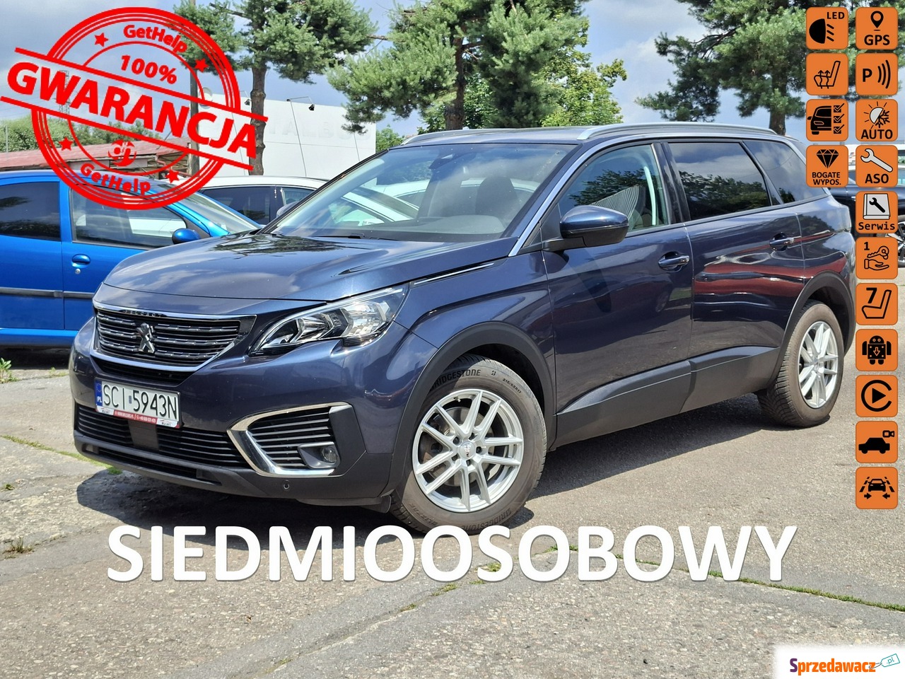 Peugeot 5008 2018