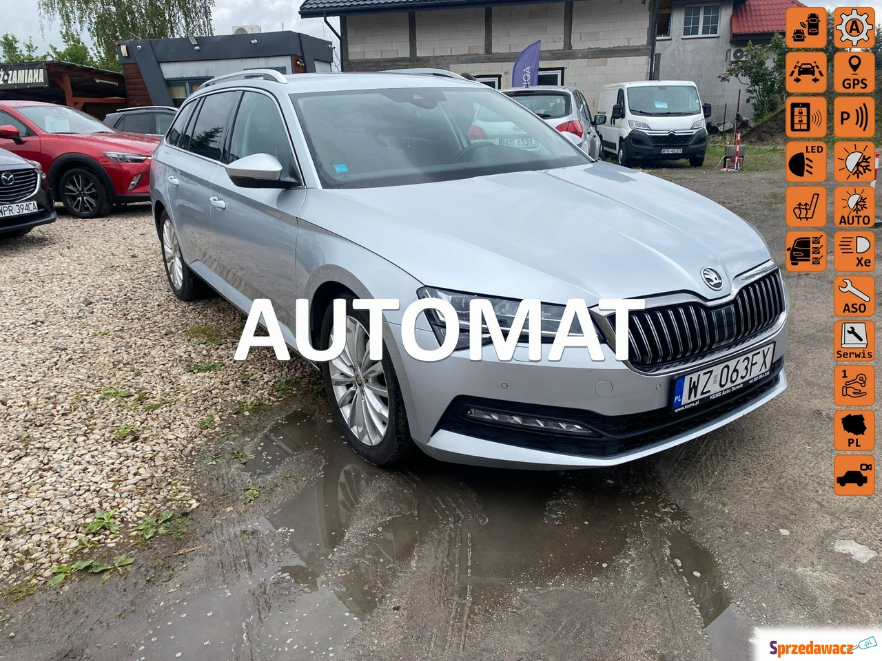 Škoda Superb - Salon Polska,Auto...