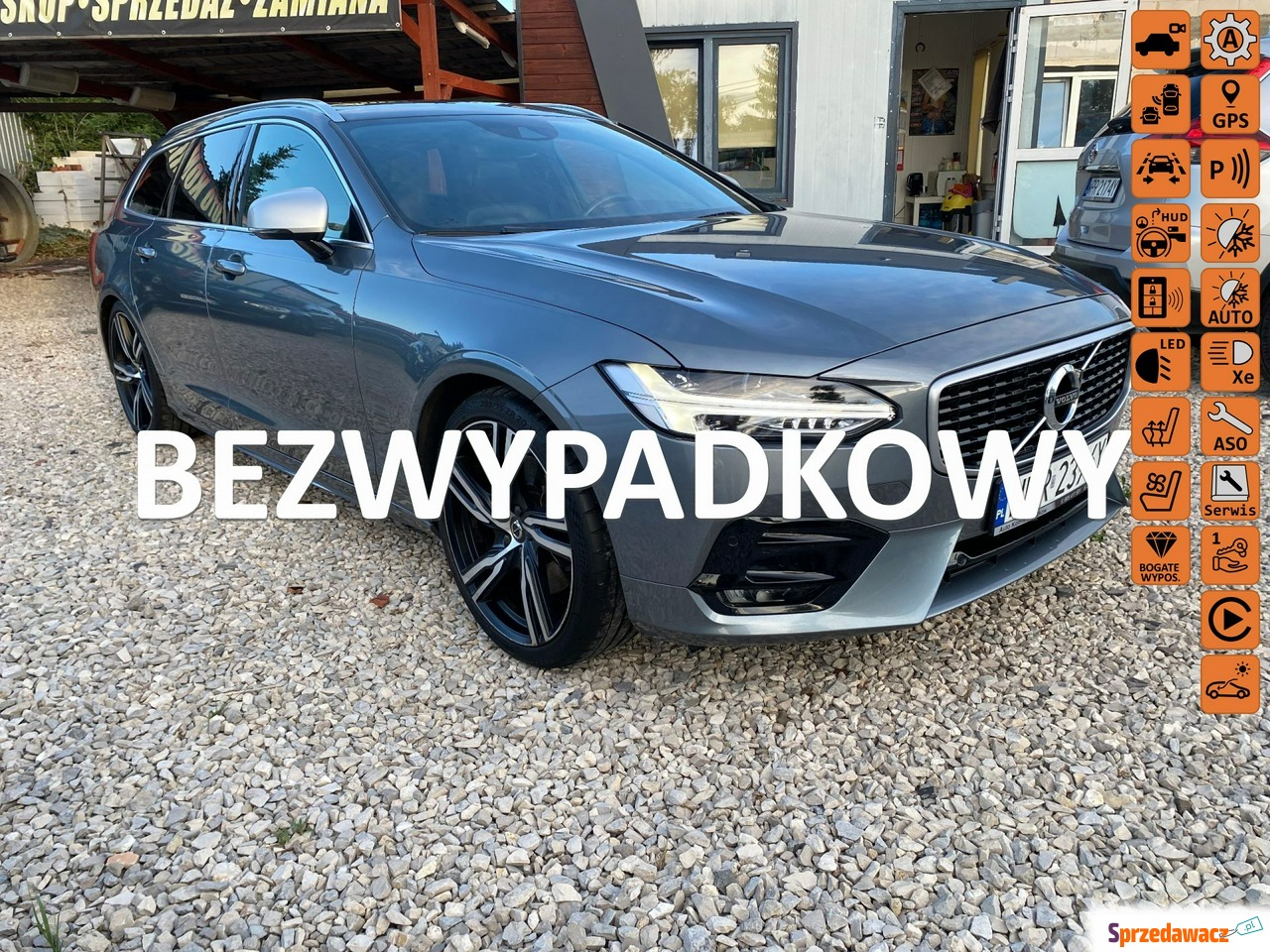 Volvo V90 - RDESING,FULL OPCJA...