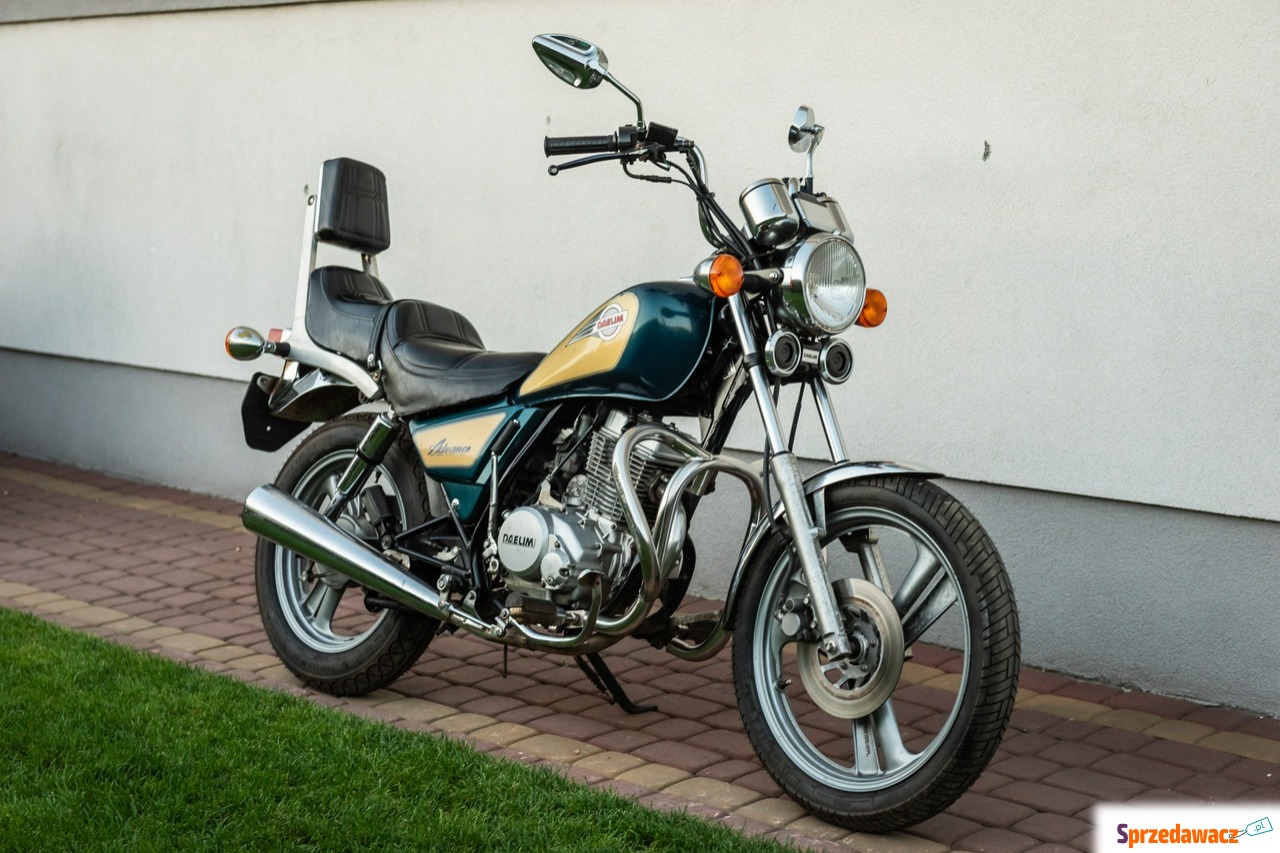Daelim inny - 125 R 1996 Transport...