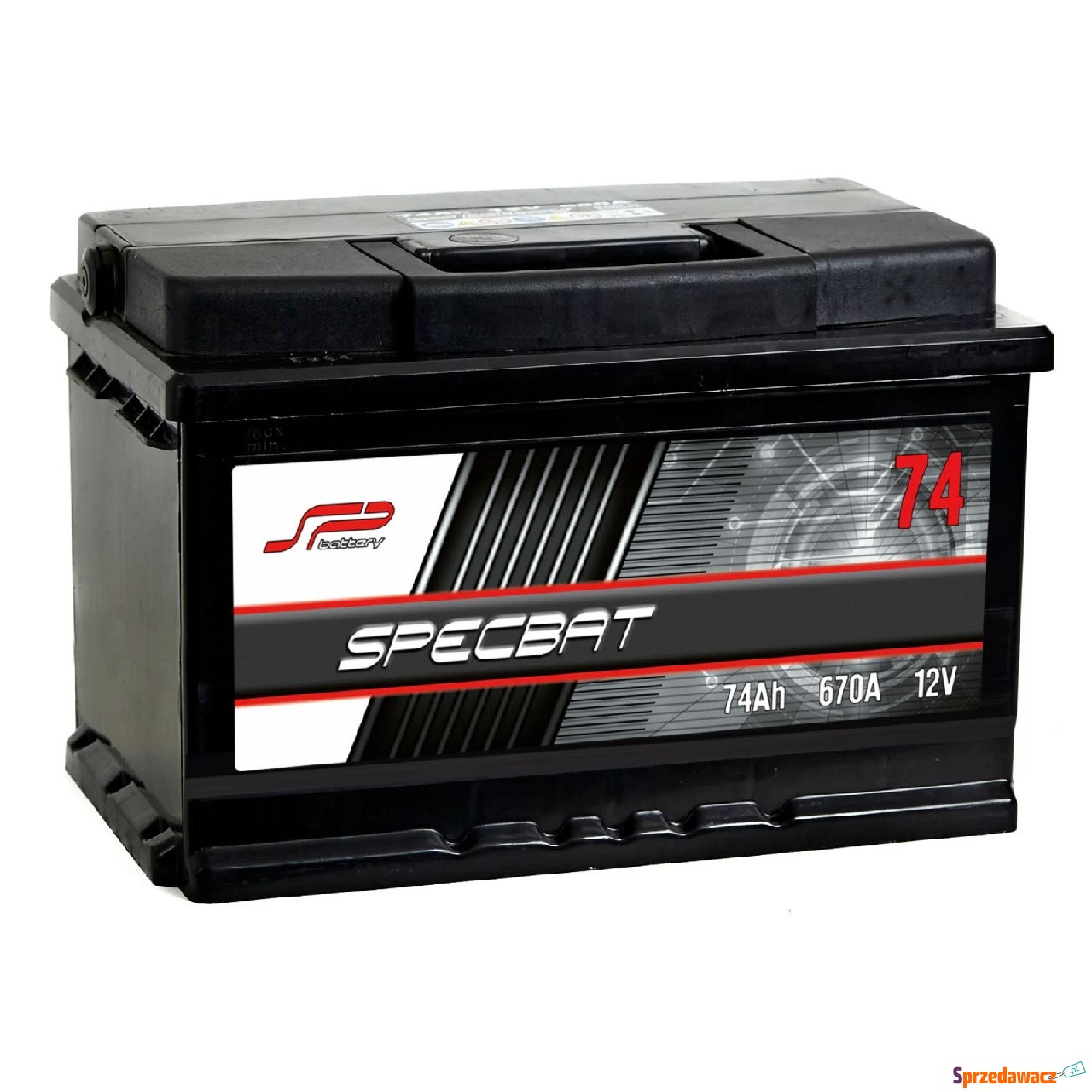 Specbat 74Ah 670A