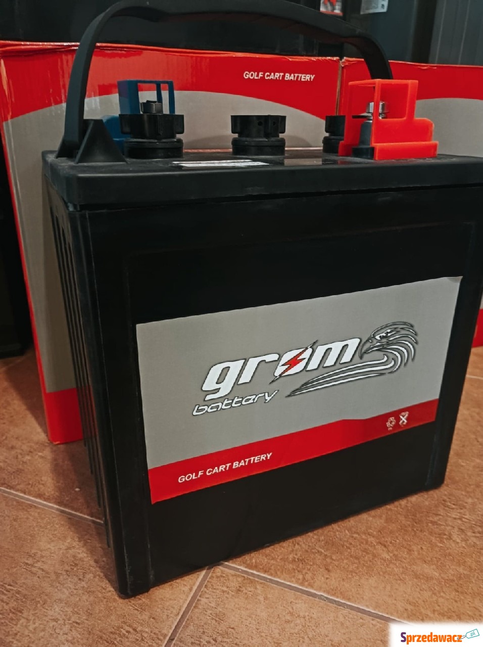 Akumulator trakcyjny GROM 6V 240Ah