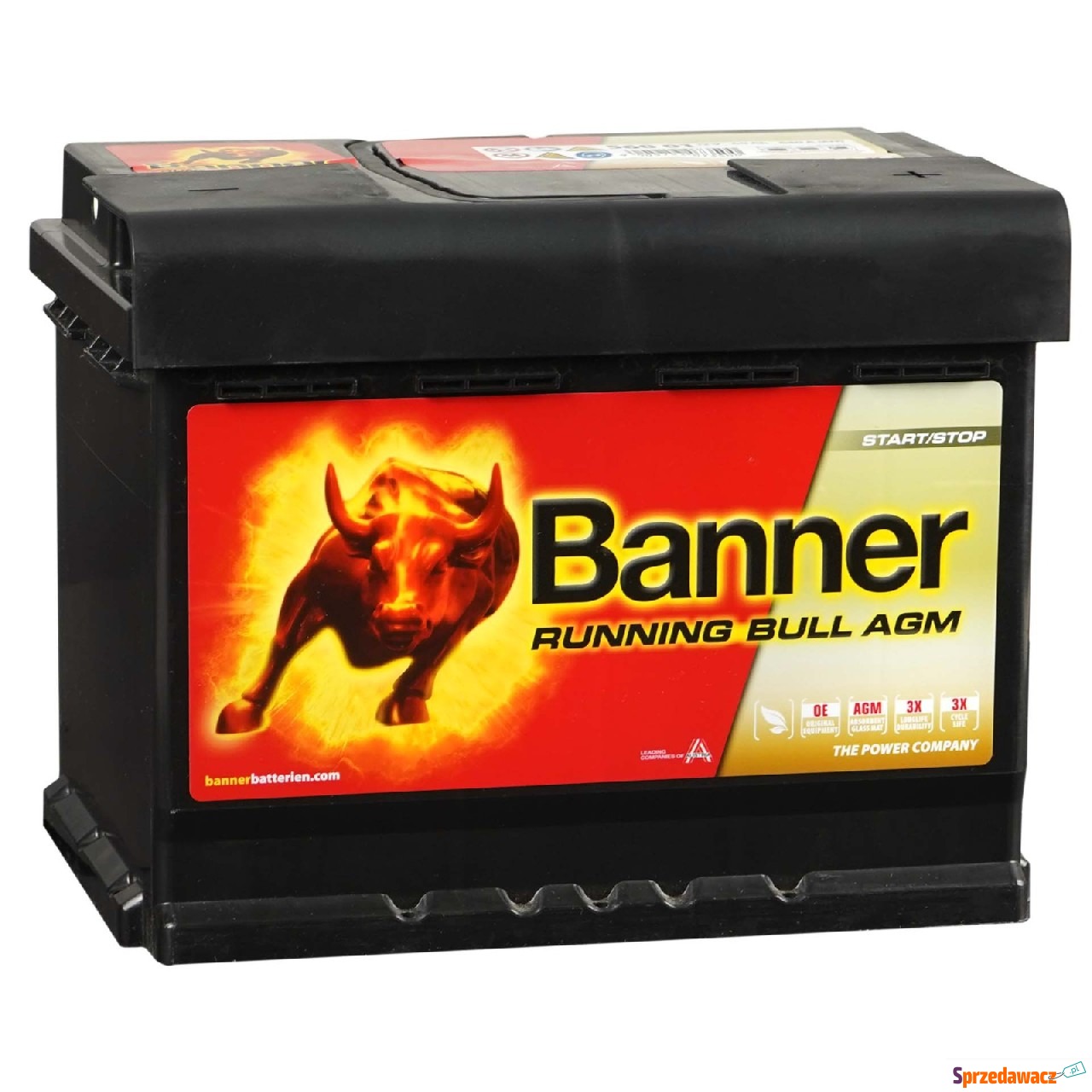 Banner P56001 AGM 60AH 640A P+