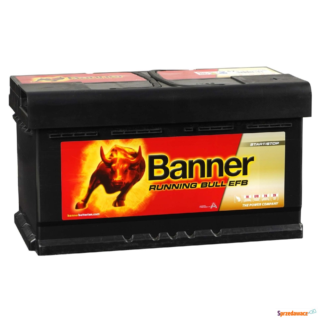 Banner P57512 EFB 75AH 730A P+