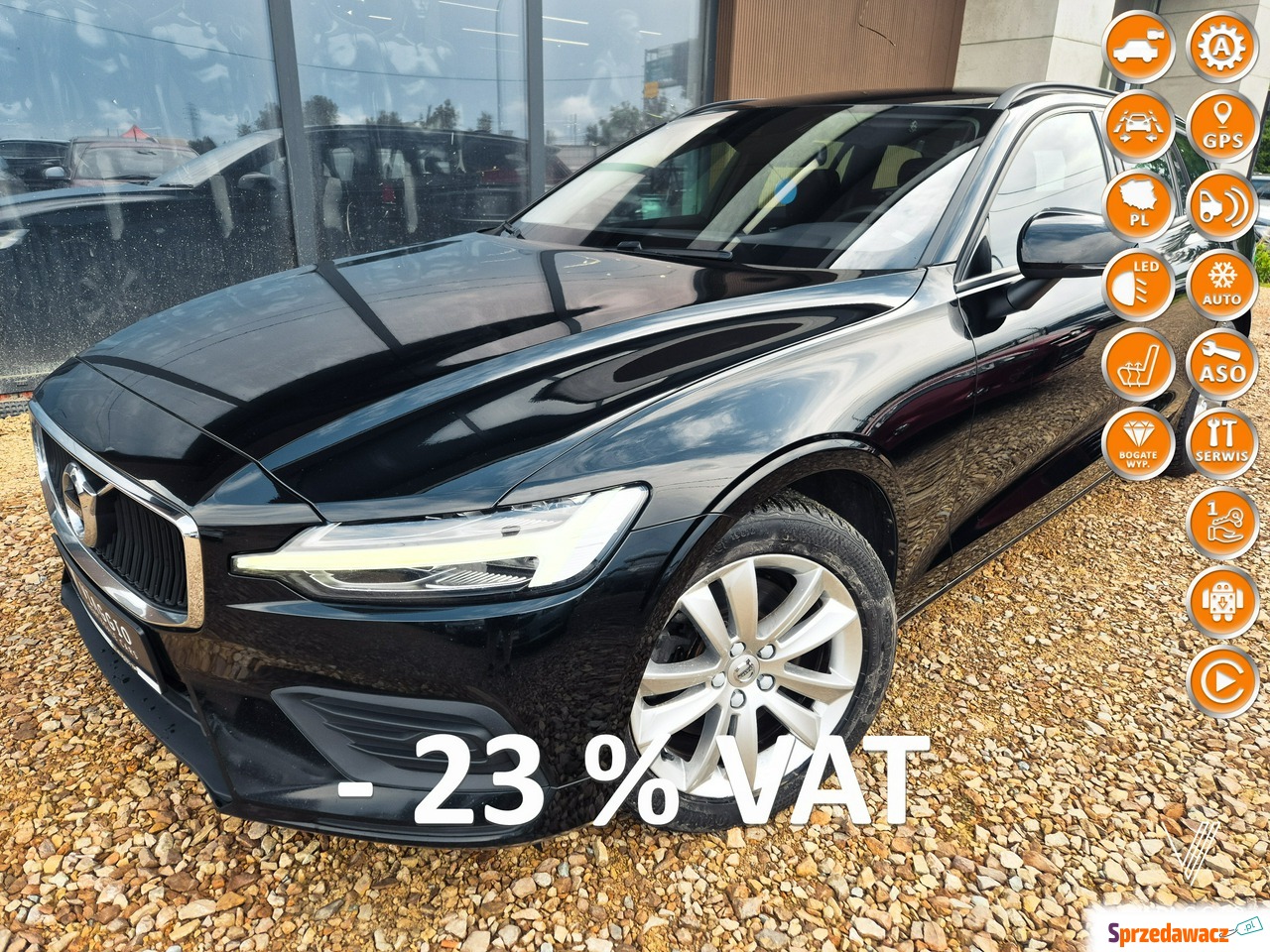Volvo V60 2021