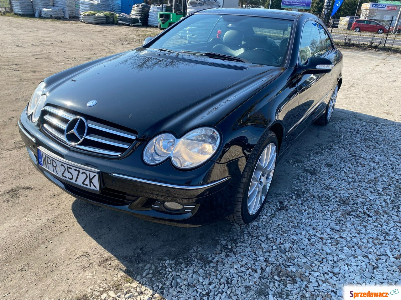 Mercedes - Benz CLK-klasa 2006