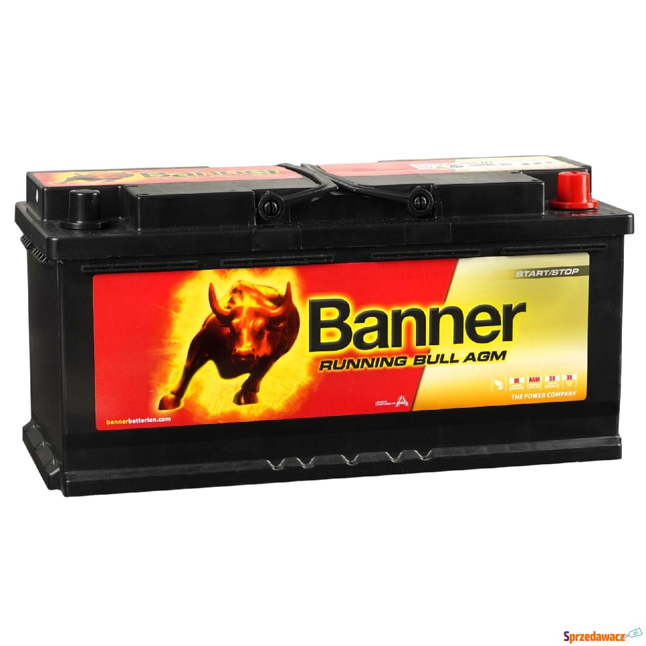 Banner Running Bull AGM 105Ah 950A...