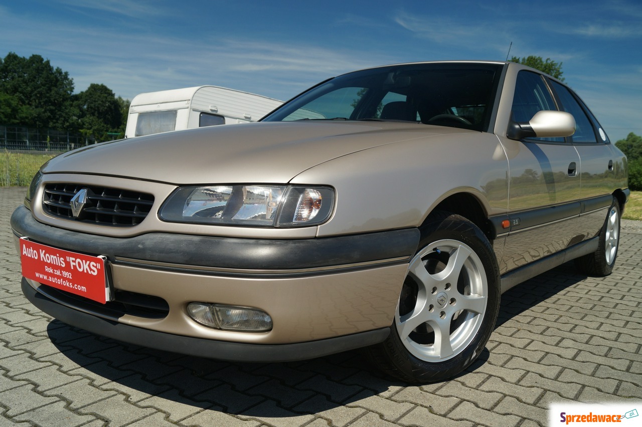 Renault Safrane -  2.5 benz 163KM...