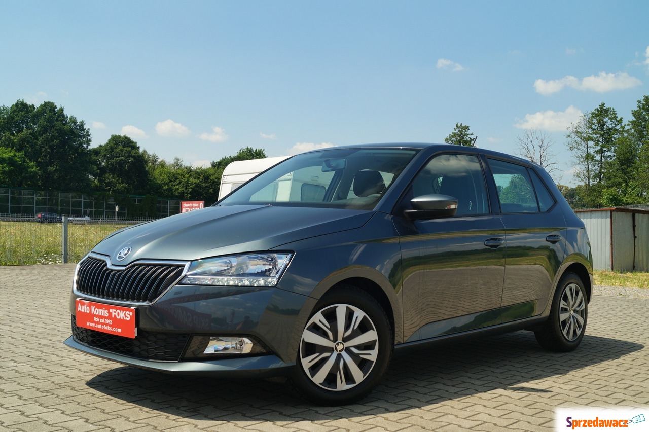 Skoda Fabia 2021