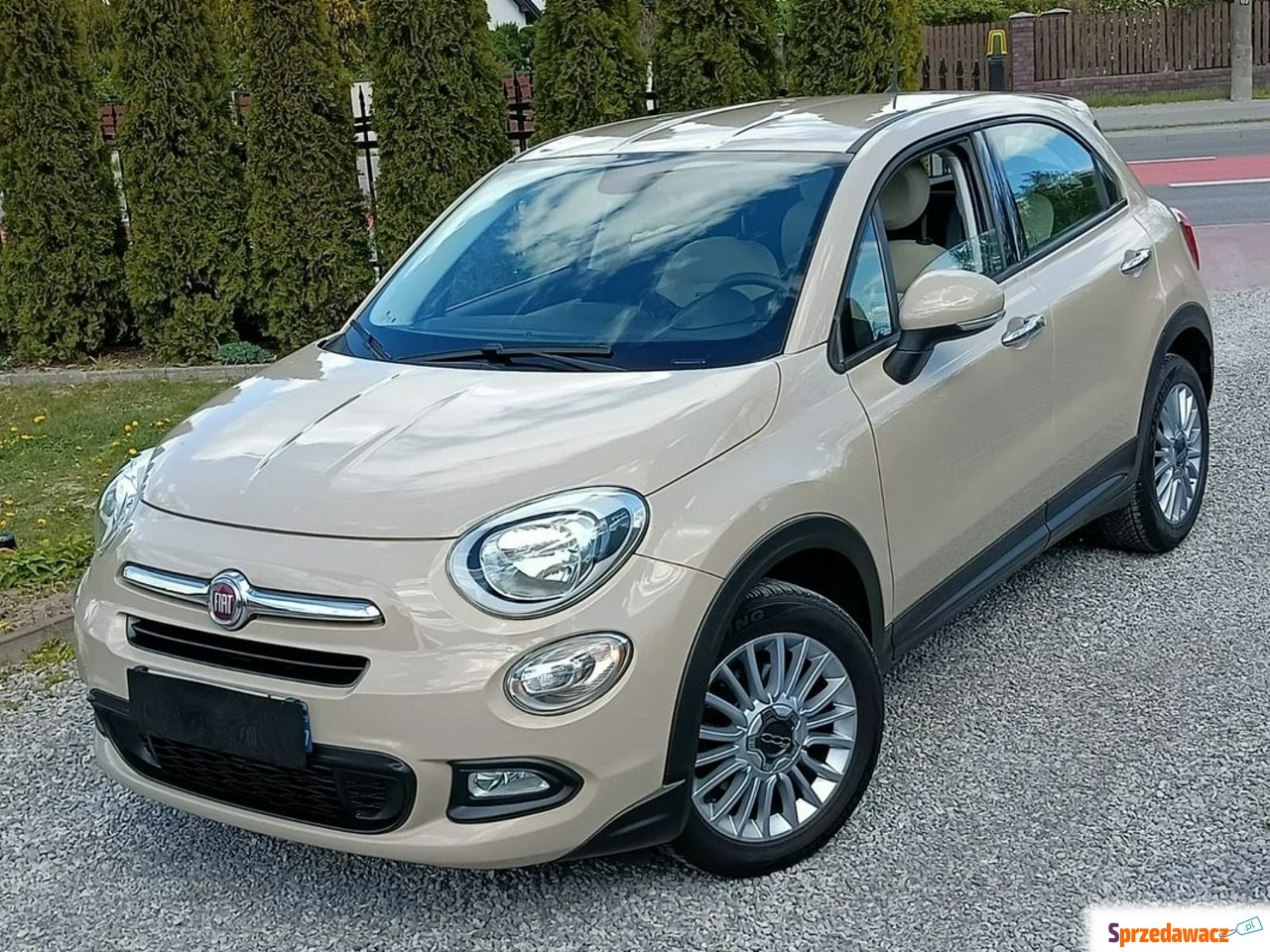 Fiat 500x - 2016