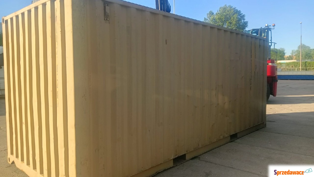 Kontener morski 20 DV CW / 6 m...