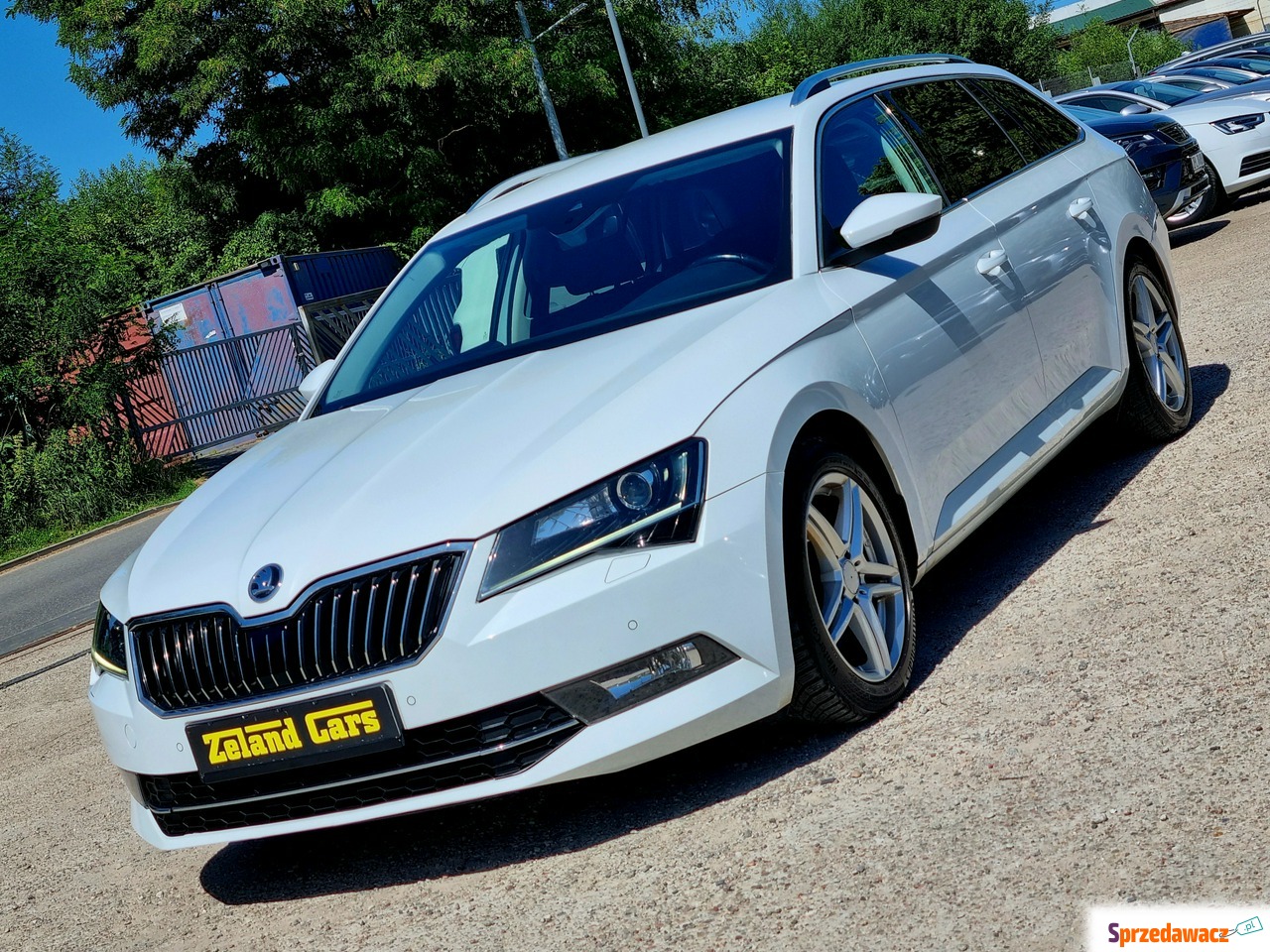 Skoda Superb 2017
