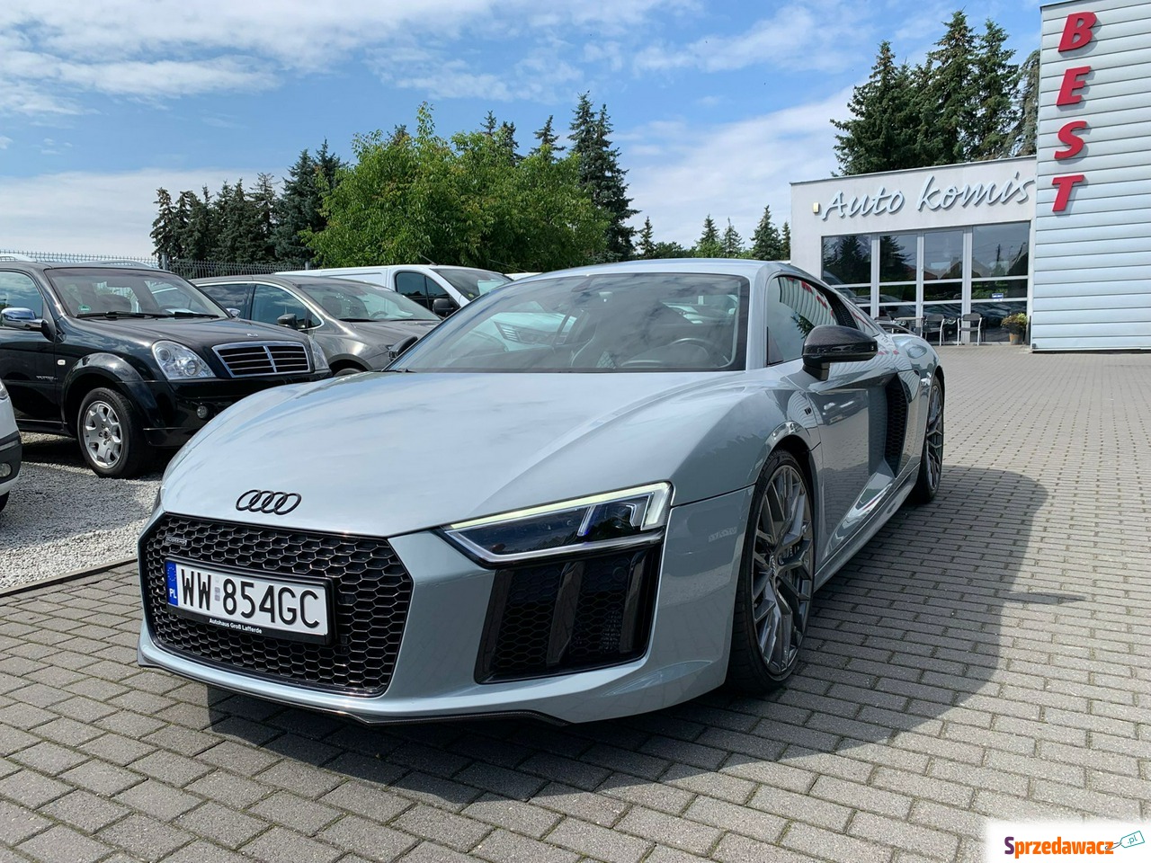Audi R8 2017