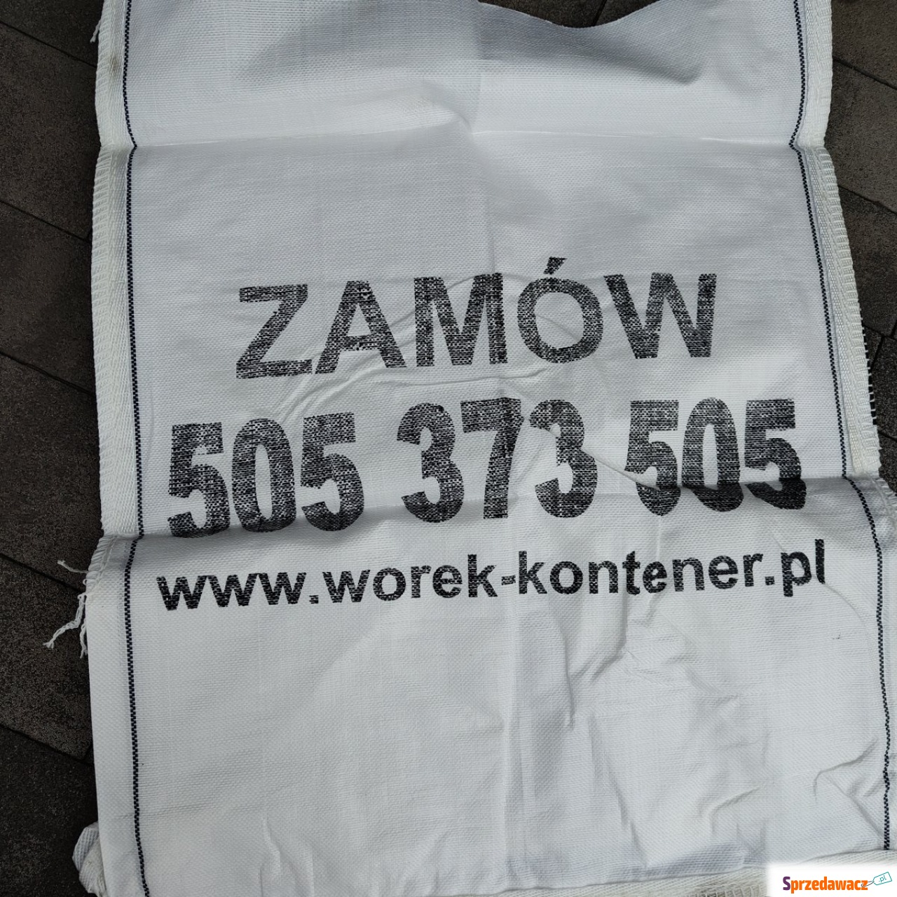 Big Bag 1m3 Truck-Strefa Chorzów...