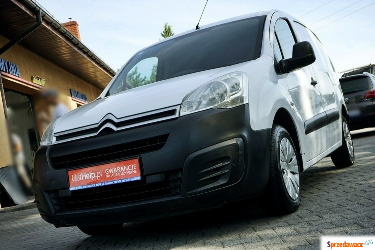 Citroen Berlingo 2015