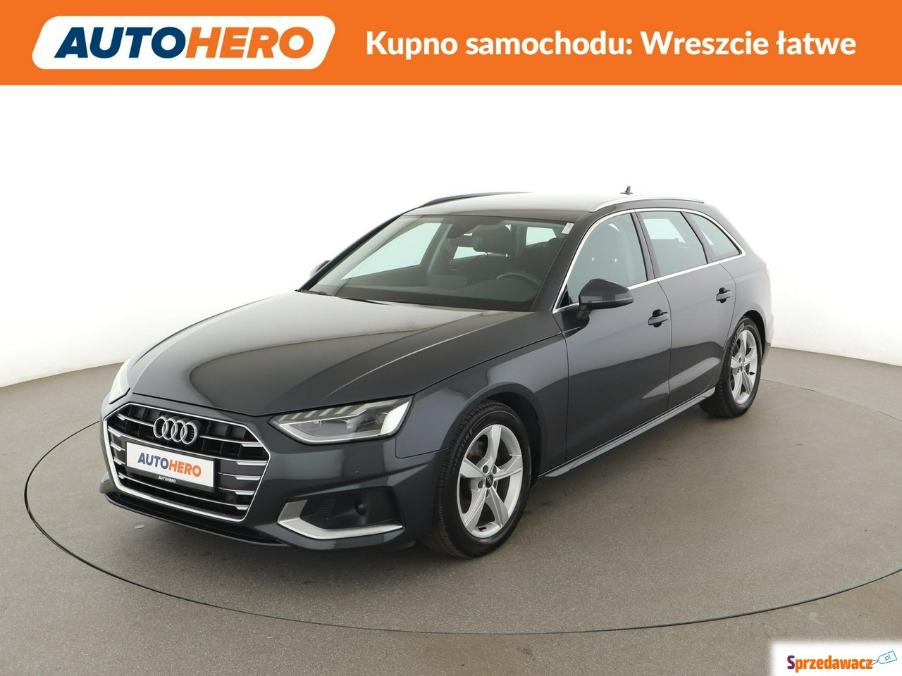 Audi A4 2020
