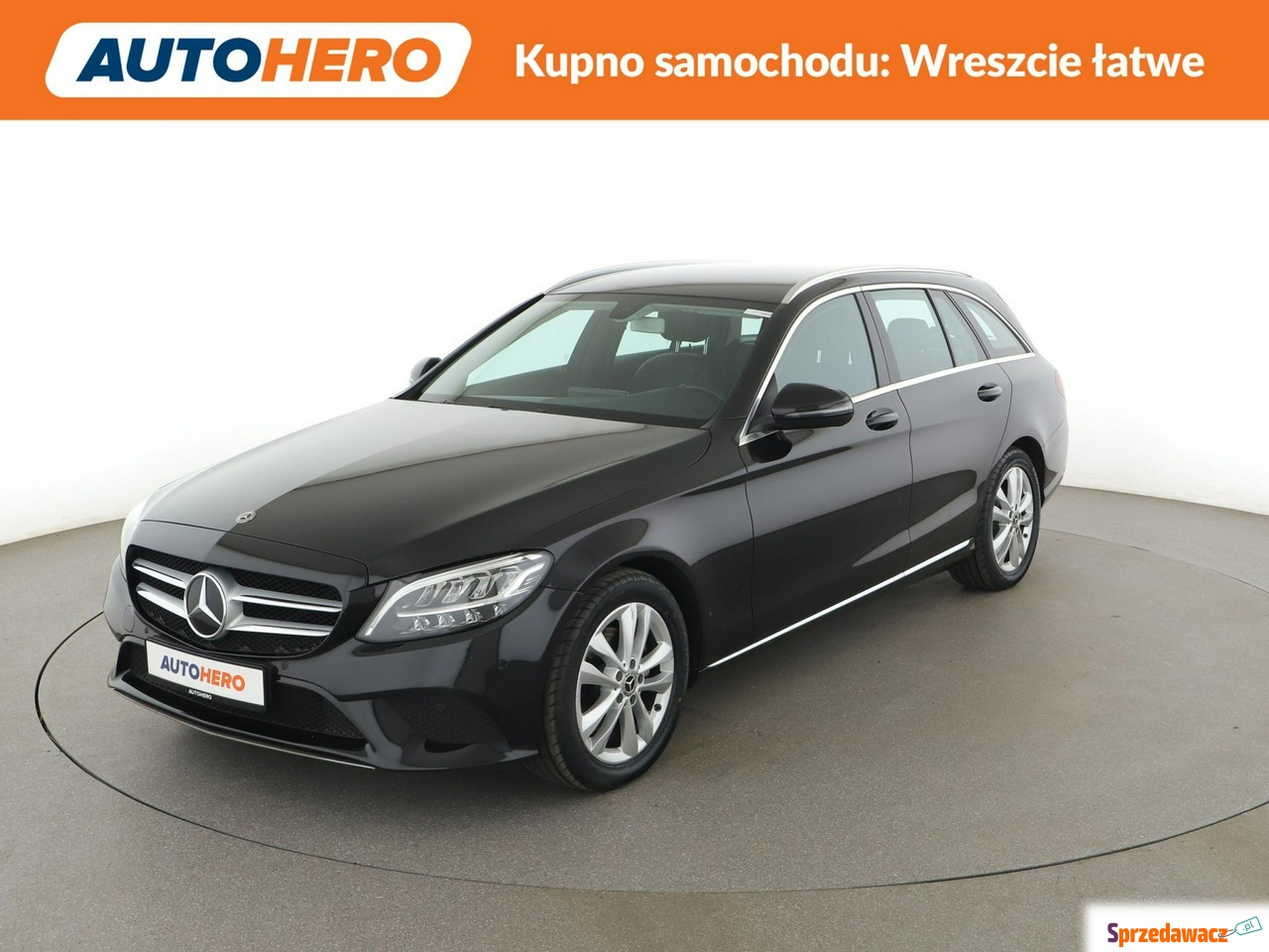 Mercedes - Benz C-klasa 2019