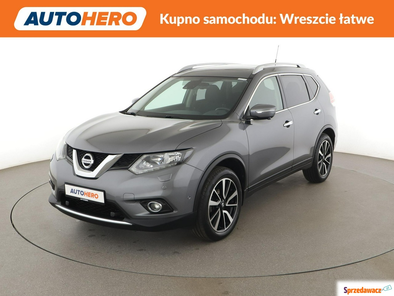 Nissan X-Trail 2016