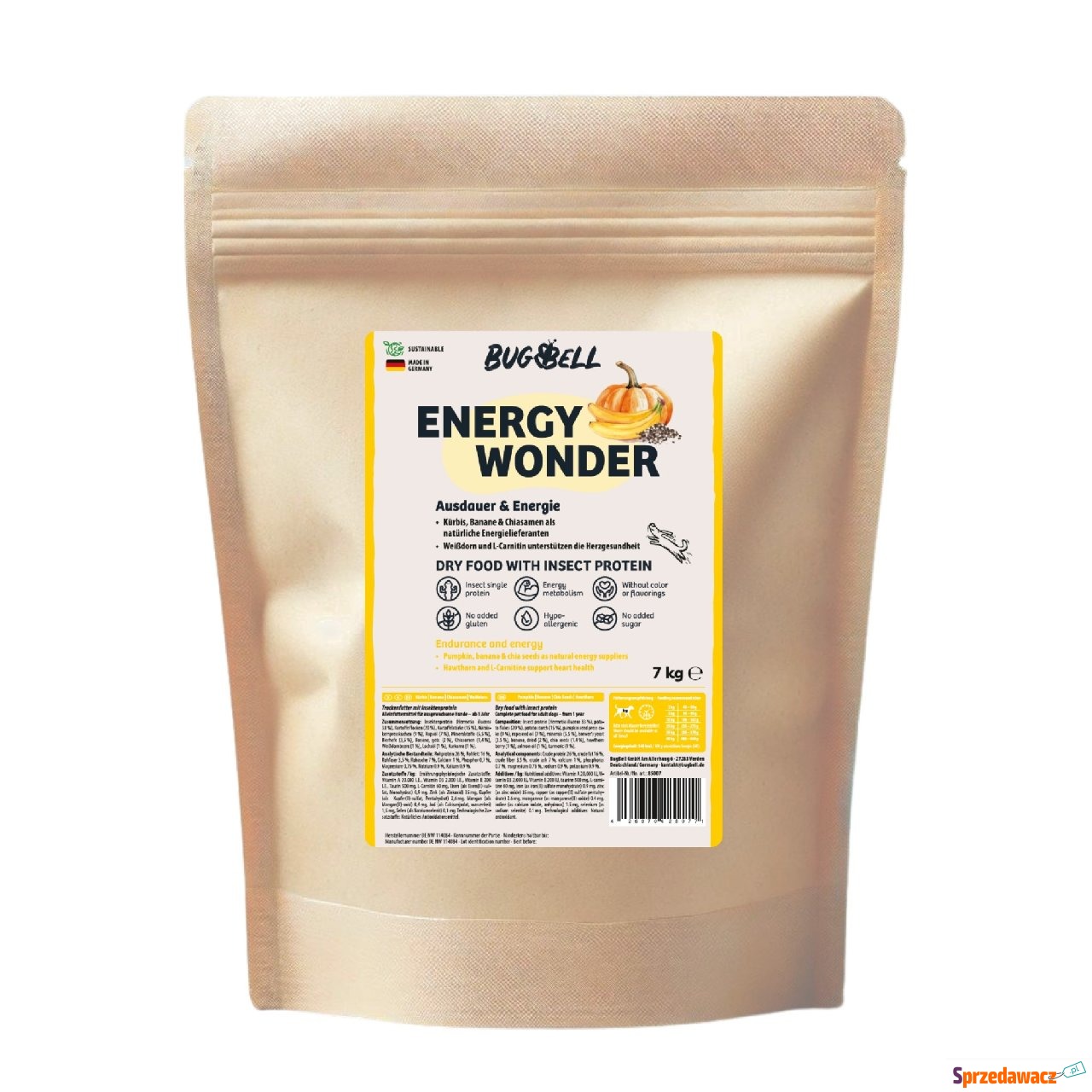 BugBell Energy Wonder - 7 kg