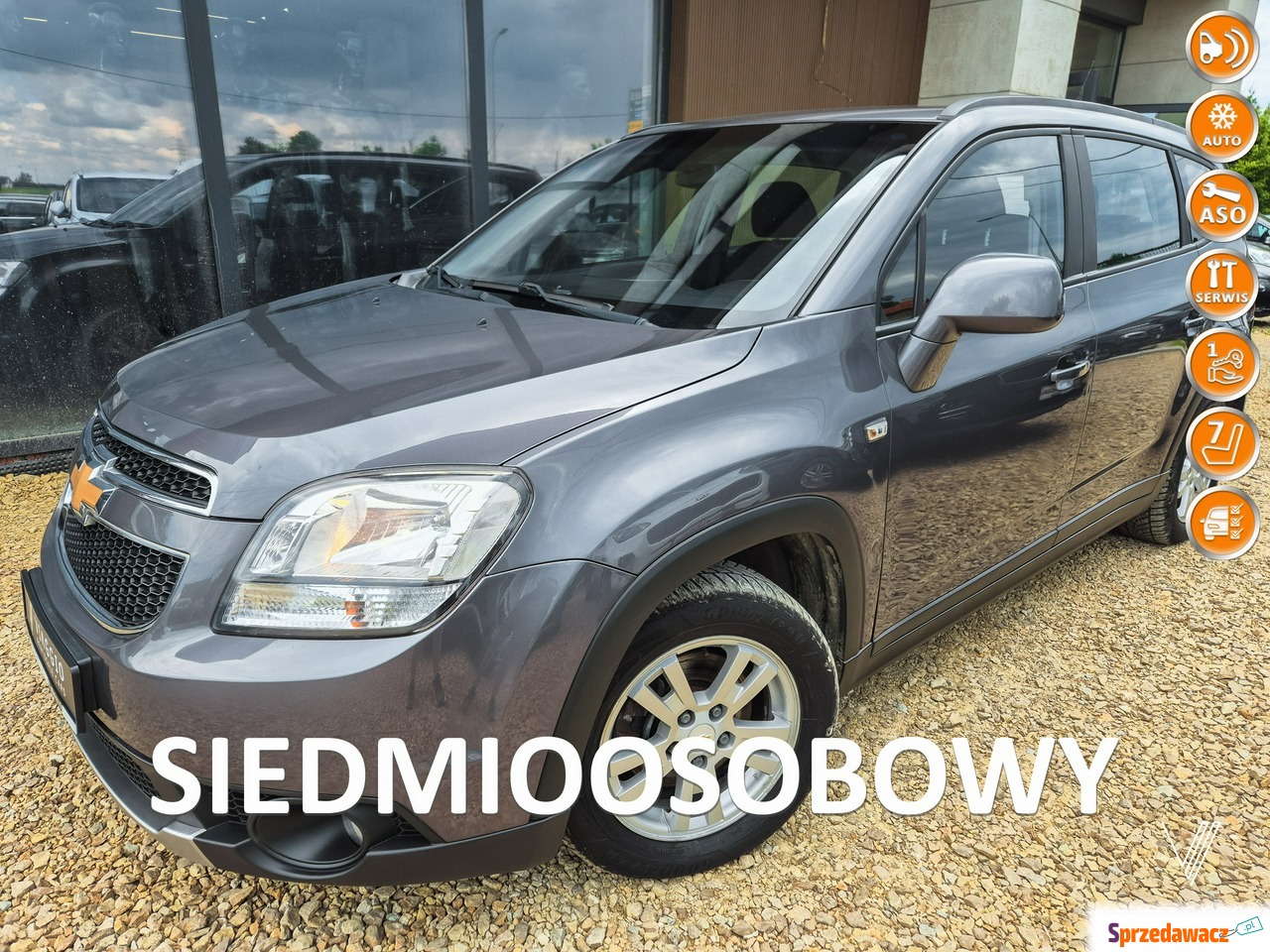 Chevrolet Orlando 2010