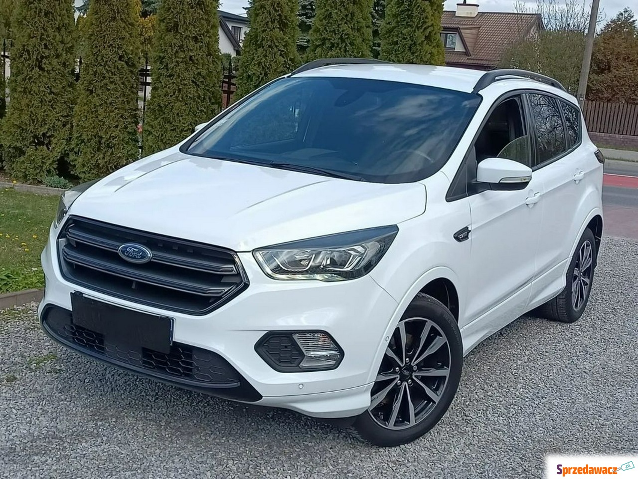 Ford Kuga 2018