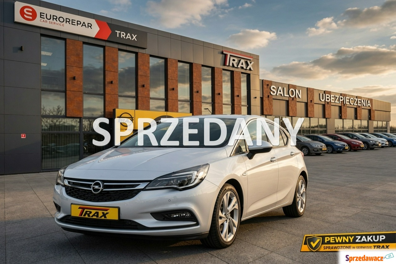 Opel Astra - 1,4 125 KM,Edycja...