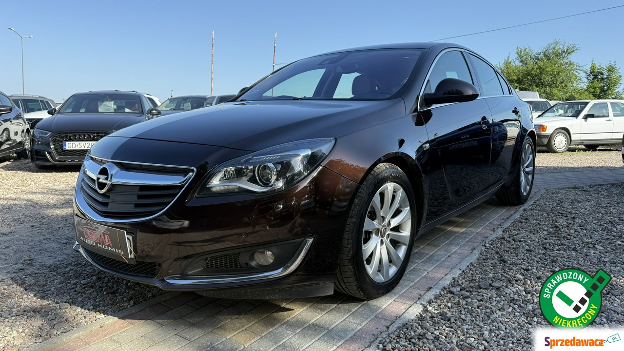 Opel Insignia 2015