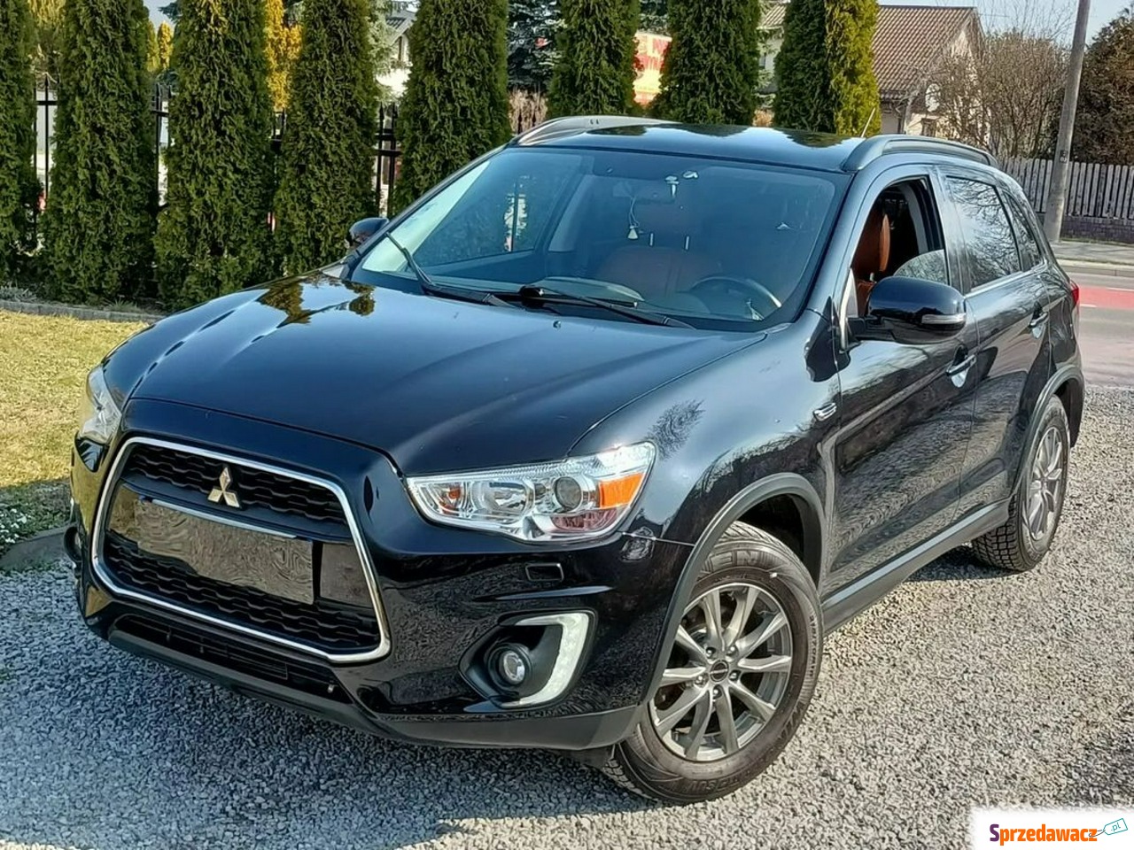 Mitsubishi ASX - Navi *Xeon *Skóra...