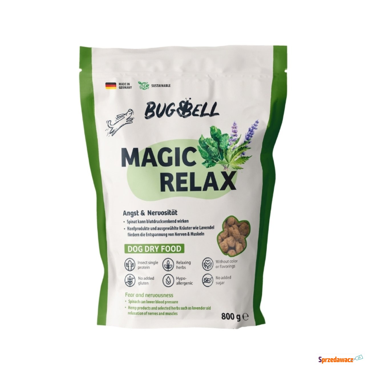 BugBell Magic Relax - 4 x 800 g