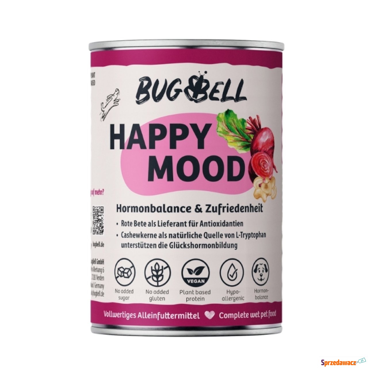 BugBell Vegan Menu, 12 x 400 g...